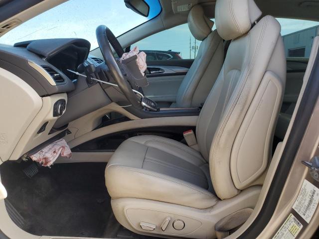  LINCOLN MKZ 2018 Цвет загара
