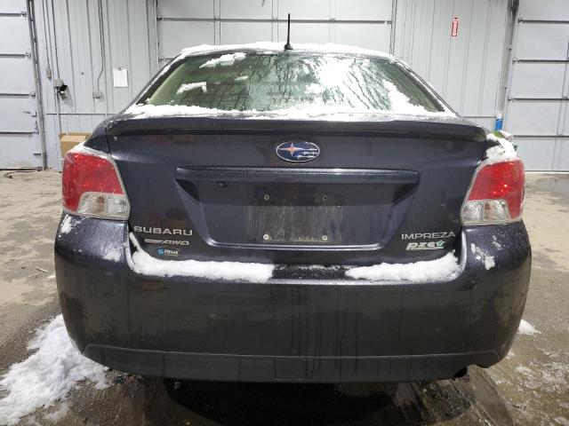 Sedans SUBARU IMPREZA 2016 Gray