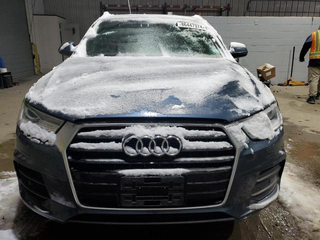  AUDI Q3 2017 Blue