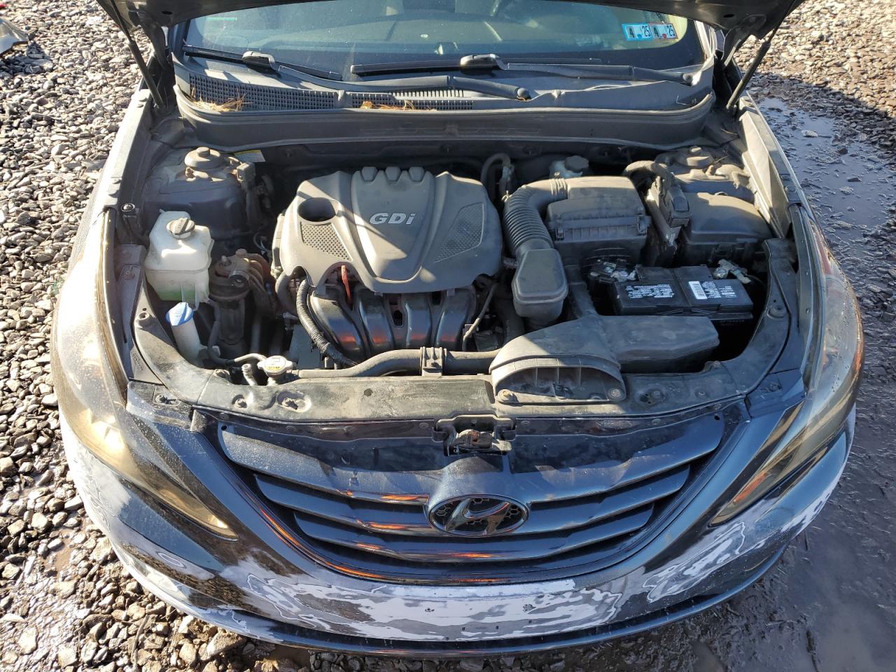 VIN 5NPEB4AC8DH724883 2013 HYUNDAI SONATA no.11