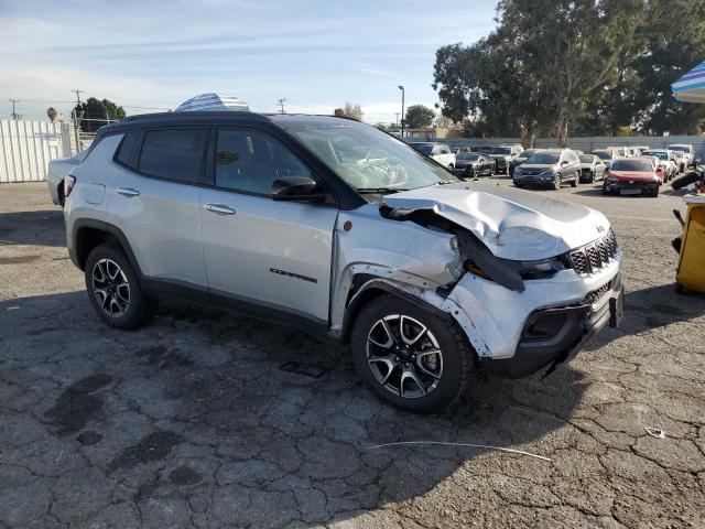  JEEP COMPASS 2024 Сріблястий