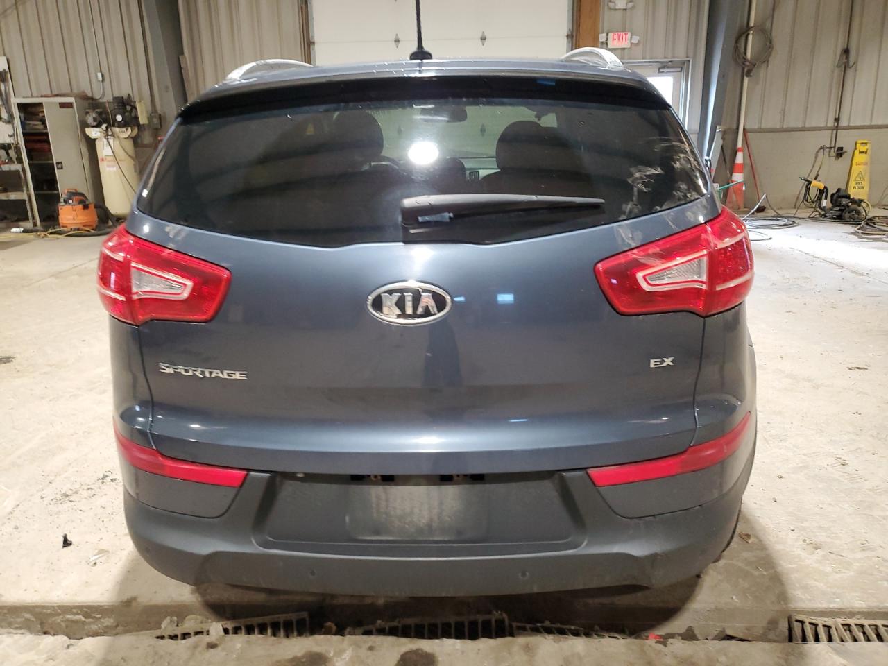 2012 Kia Sportage Ex VIN: KNDPCCA27C7215295 Lot: 86852124