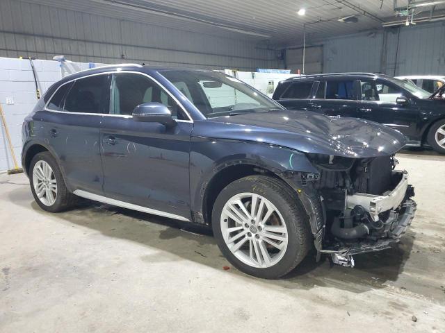  AUDI Q5 2018 Синій