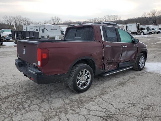  HONDA RIDGELINE 2019 Burgundy