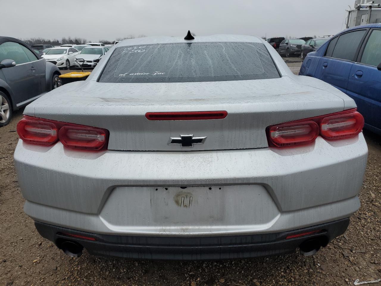 2019 Chevrolet Camaro Ls VIN: 1G1FB1RS7K0107976 Lot: 84939544