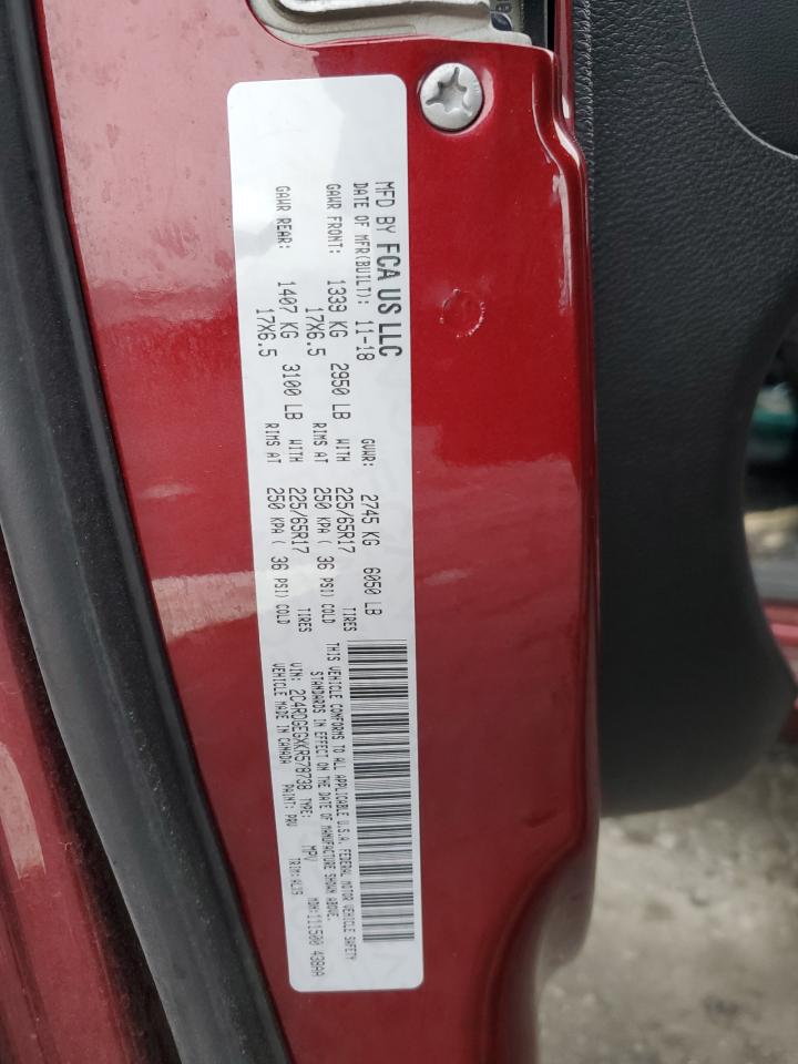 2019 Dodge Caravan - Image 13