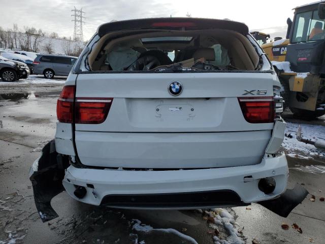  BMW X5 2012 Білий