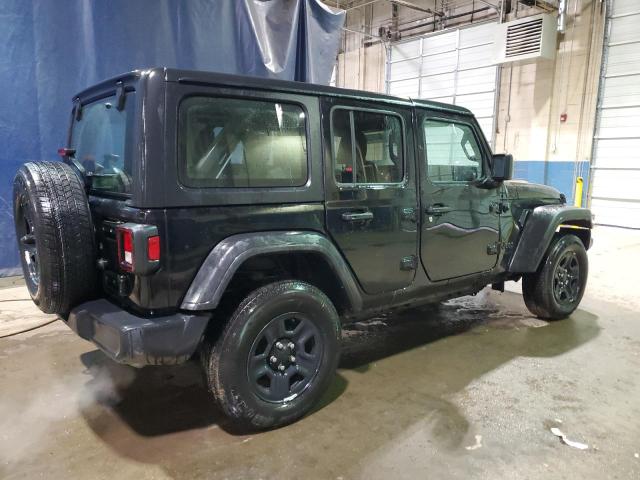  JEEP WRANGLER 2022 Czarny