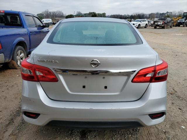  NISSAN SENTRA 2019 Серебристый