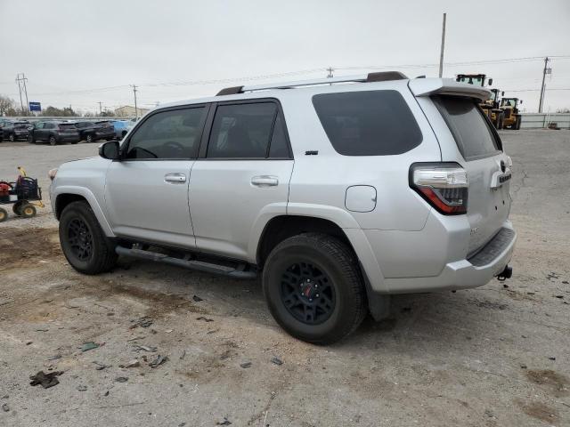  TOYOTA 4RUNNER 2021 Сріблястий