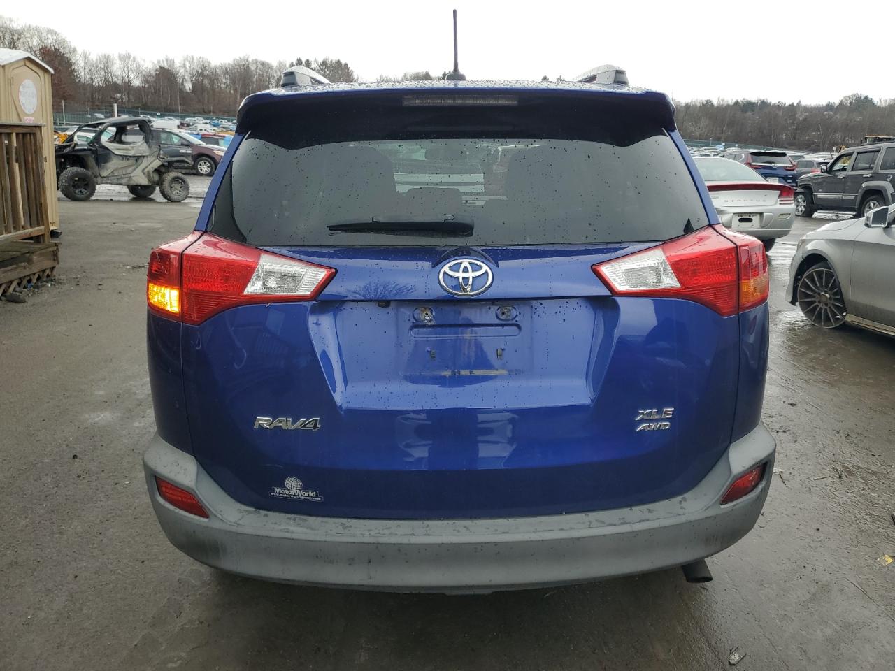 VIN 2T3RFREV9EW185814 2014 TOYOTA RAV4 no.6