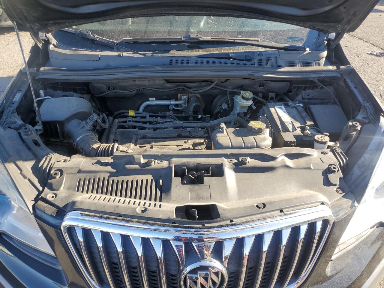 2015 BUICK ENCORE with REAR END damage, VIN KL4CJASB4FB161988