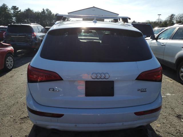  AUDI Q5 2014 Белы