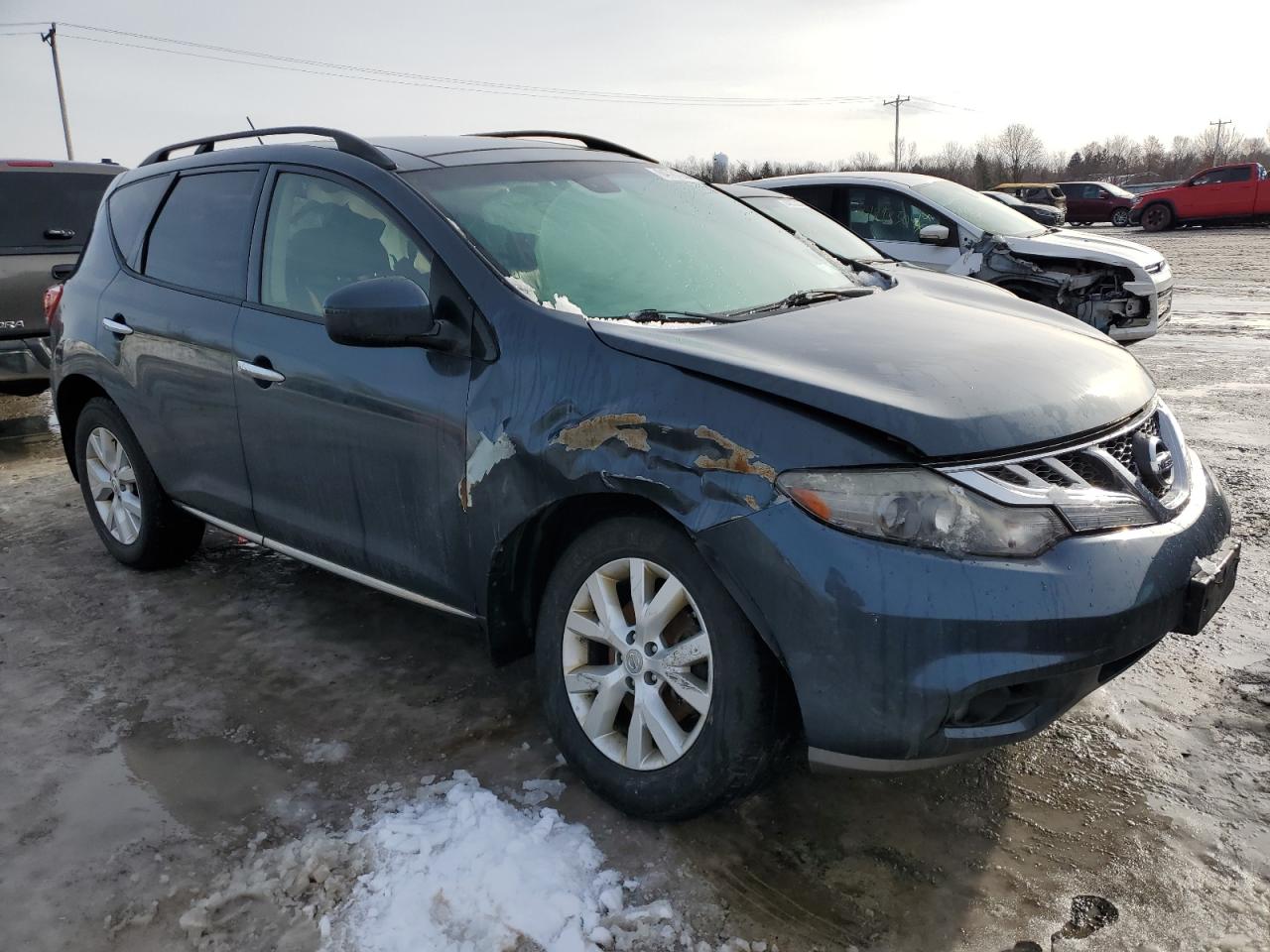 VIN JN8AZ1MW6EW529220 2014 NISSAN MURANO no.4