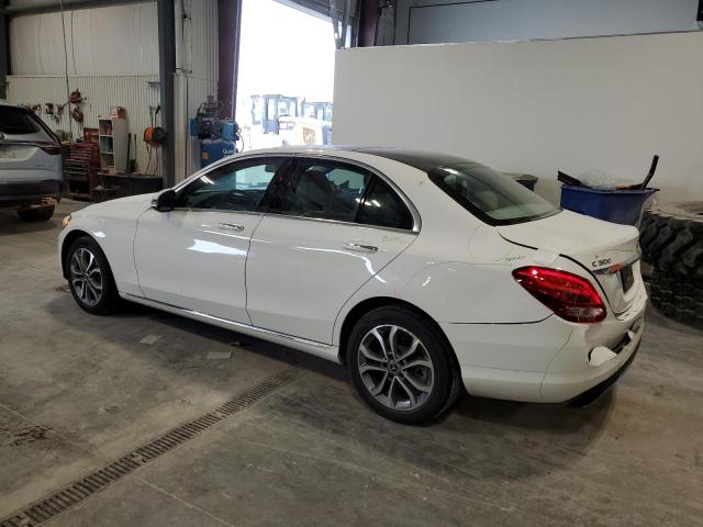  MERCEDES-BENZ C-CLASS 2017 Biały