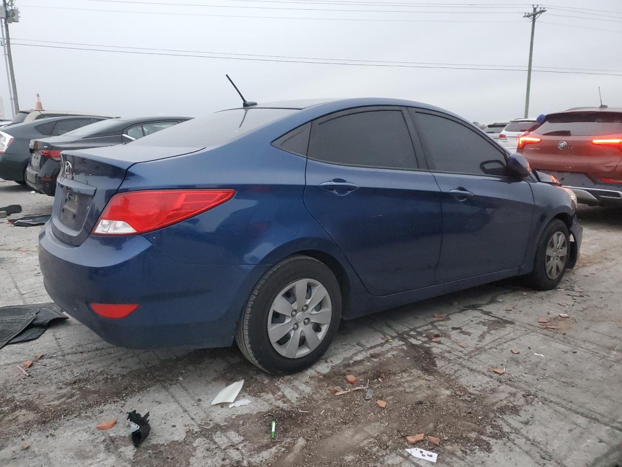 VIN KMHCT4AE6HU241258 2017 HYUNDAI ACCENT no.3