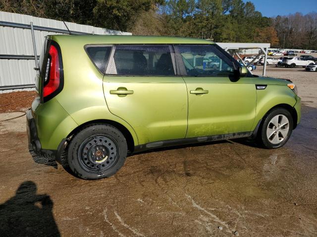  KIA SOUL 2016 Zielony