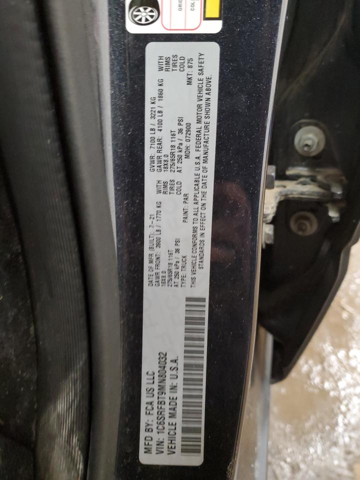 2021 RAM 1500 - Image 13