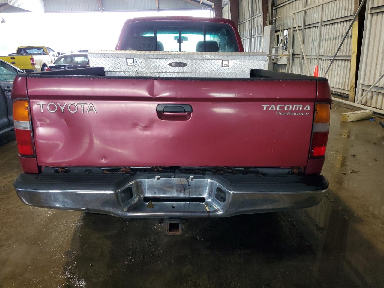 1999 Toyota Tacoma Xtracab Prerunner VIN: 4TASM92N0XZ550522 Lot: 84427514