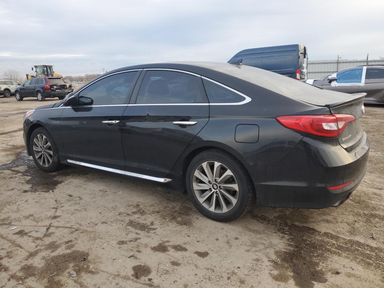 VIN 5NPE34AF2HH542626 2017 HYUNDAI SONATA no.2