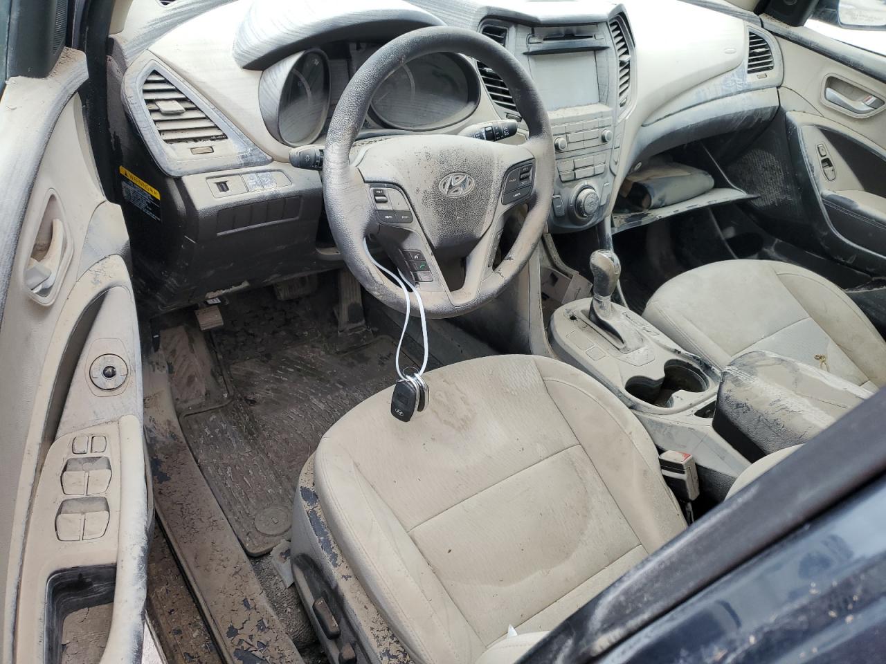 2017 Hyundai Santa Fe Sport VIN: 5NMZU3LB2HH002323 Lot: 84953634