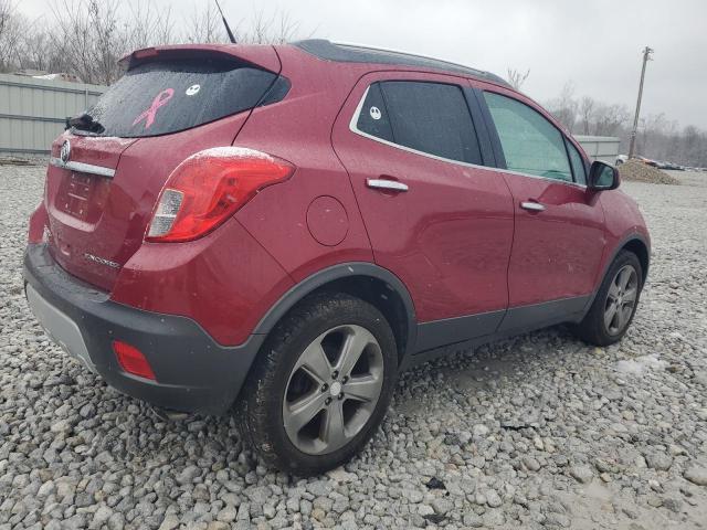 Parquets BUICK ENCORE 2013 Czerwony