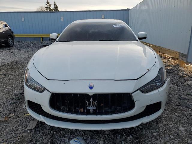 Седаны MASERATI ALL MODELS 2014 Белый