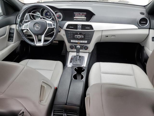  MERCEDES-BENZ C-CLASS 2014 Белы