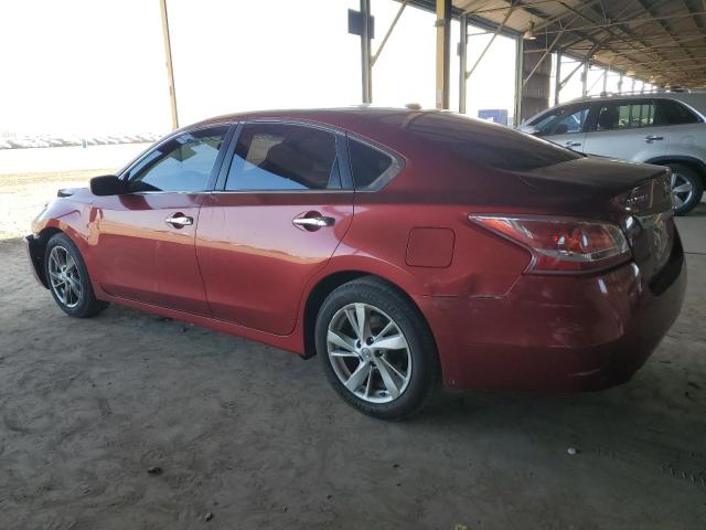 Sedans NISSAN ALTIMA 2013 Czerwony