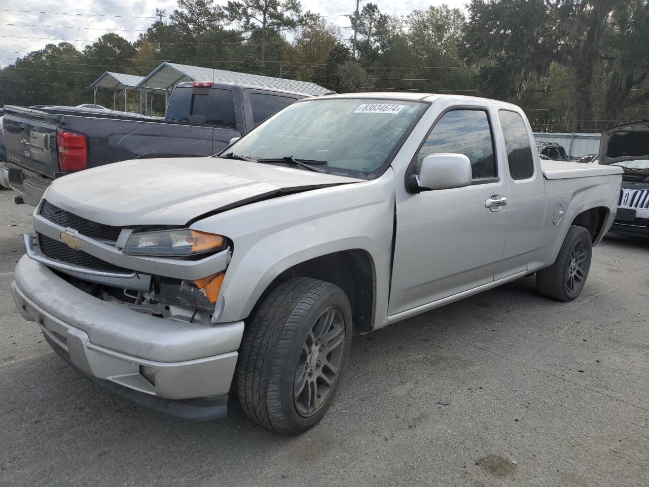 2012 Chevrolet Colorado Lt for Sale in Savannah, GA - Rear End