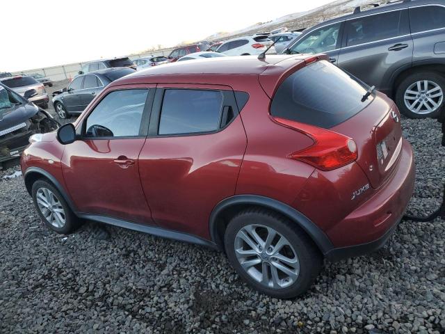  NISSAN JUKE 2012 Burgundy