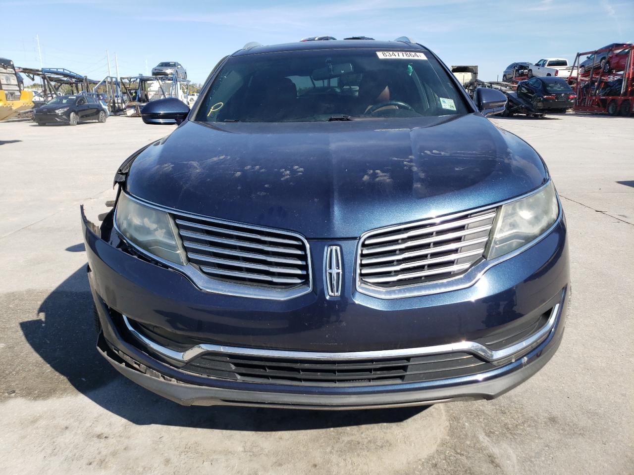 VIN 2LMPJ6LRXHBL12717 2017 LINCOLN MKX no.5