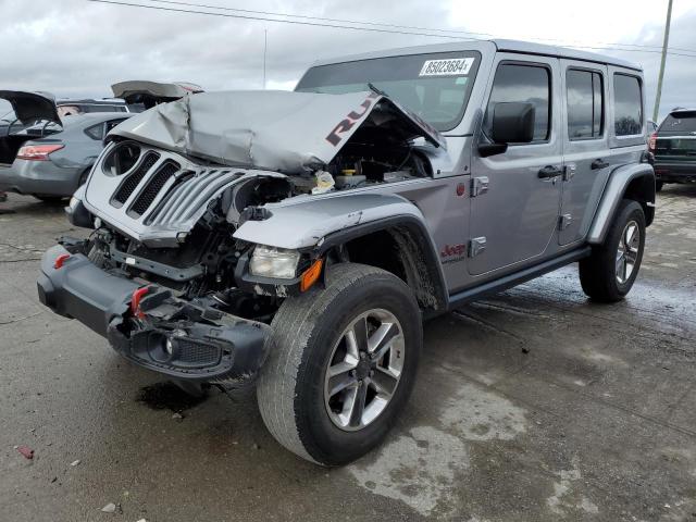  JEEP WRANGLER 2021 Srebrny