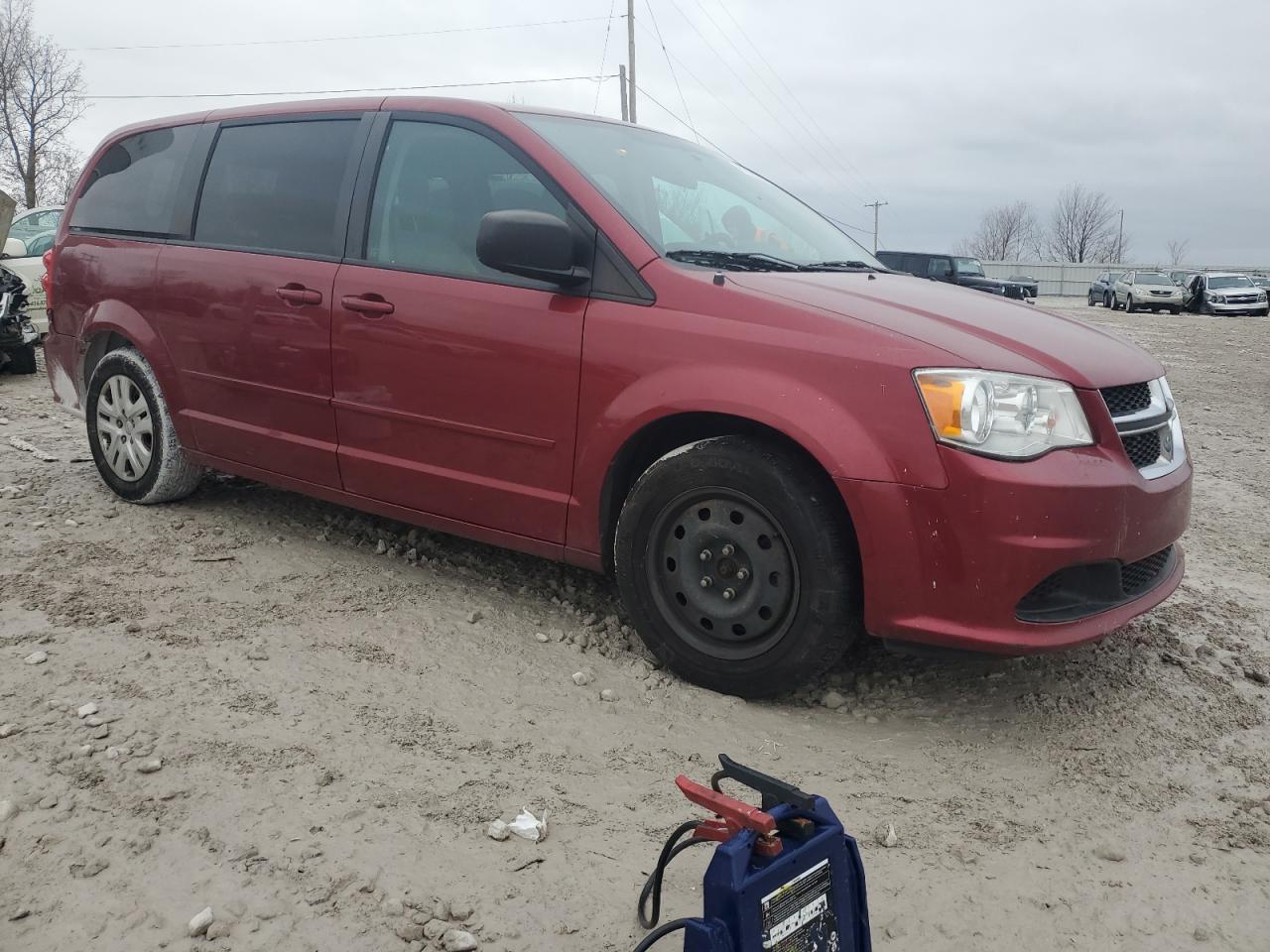 VIN 2C4RDGBG0FR625592 2015 DODGE CARAVAN no.4