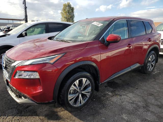  NISSAN ROGUE 2023 Czerwony