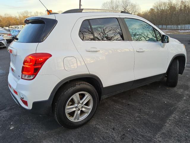  CHEVROLET TRAX 2019 White