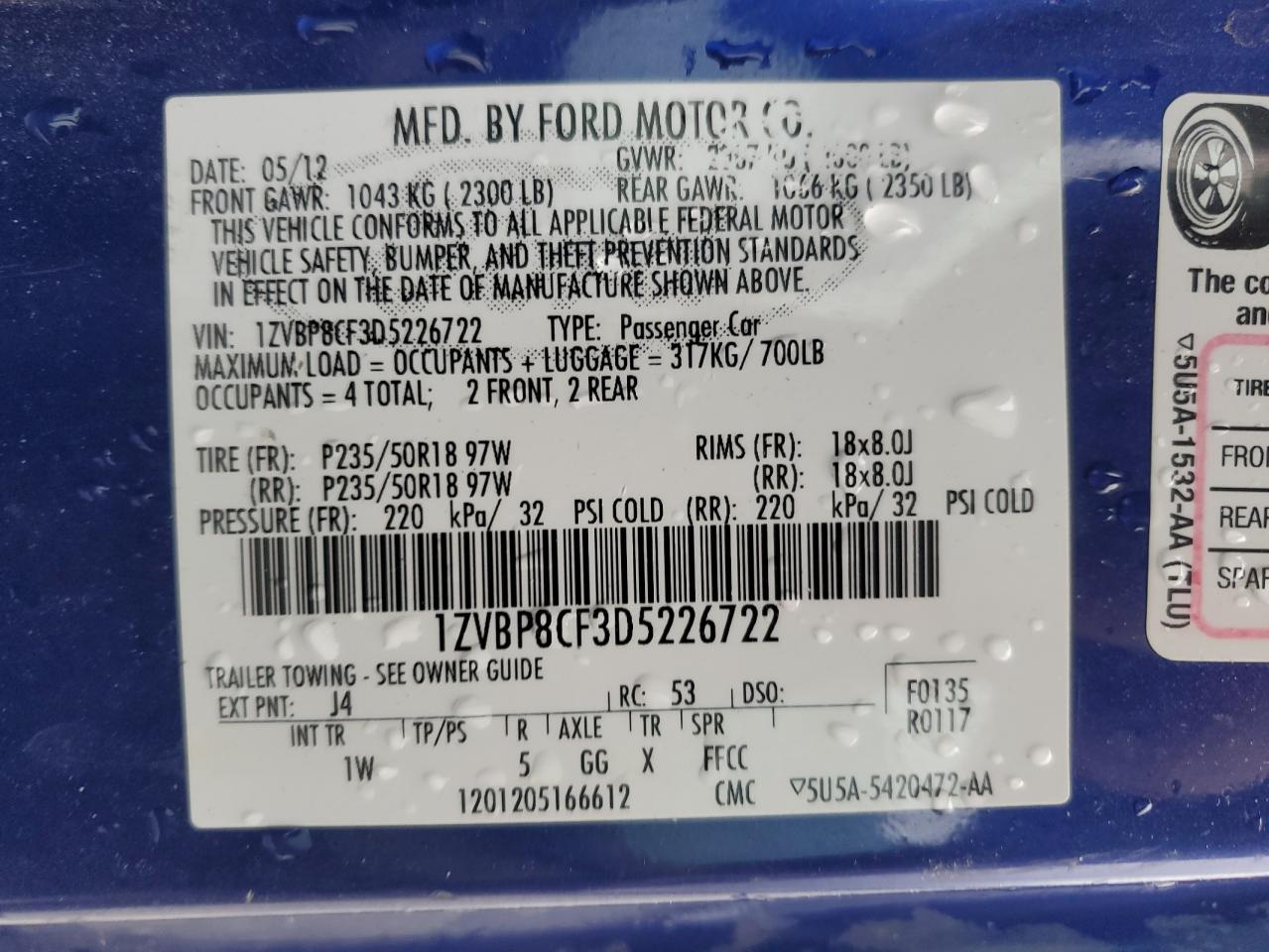 2013 Ford Mustang - Image 12