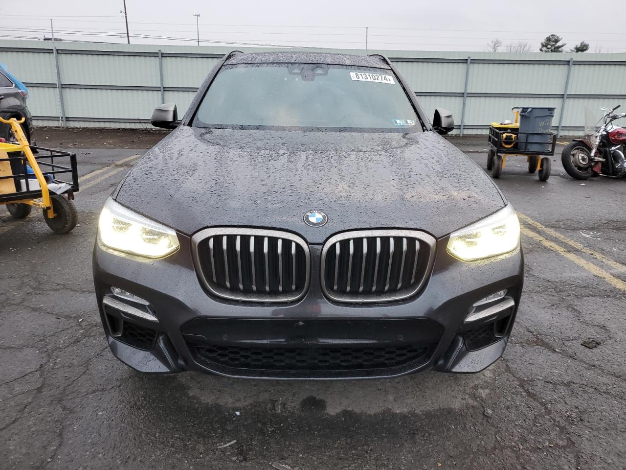 VIN 5UXTS3C57K0Z08673 2019 BMW X3 no.5