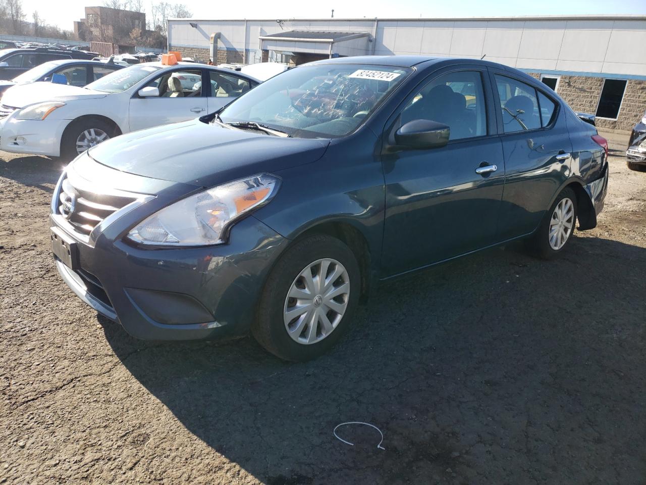 VIN 3N1CN7AP2FL936705 2015 NISSAN VERSA no.1