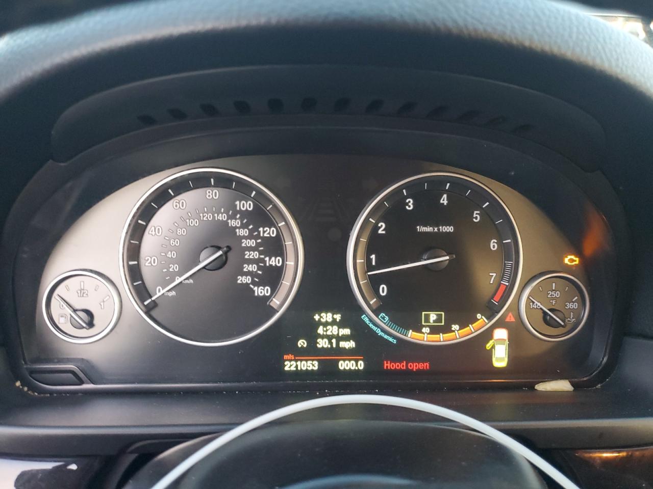 2012 BMW 535 Xi VIN: WBAFU7C51CDU61684 Lot: 86275684