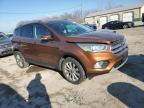 2017 Ford Escape Titanium de vânzare în Pekin, IL - Front End