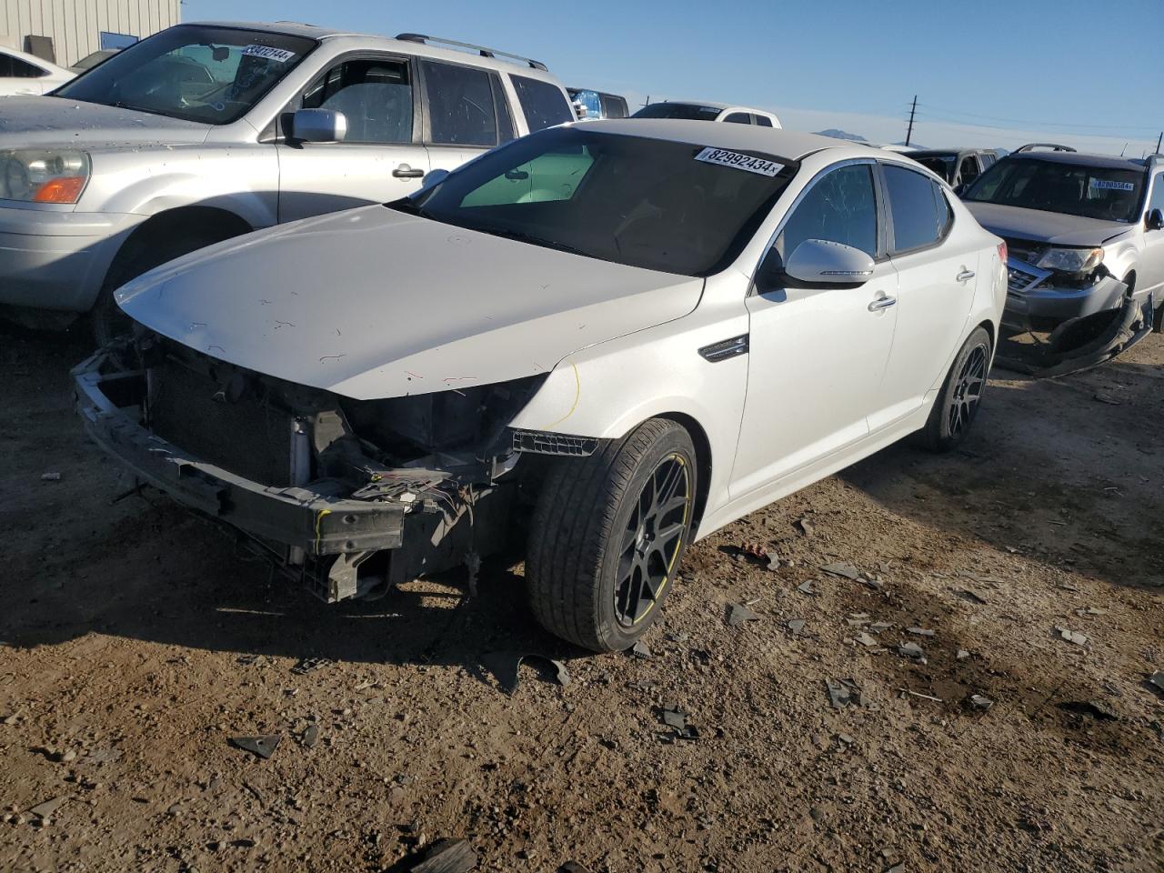 VIN 5XXGN4A76FG519368 2015 KIA OPTIMA no.1