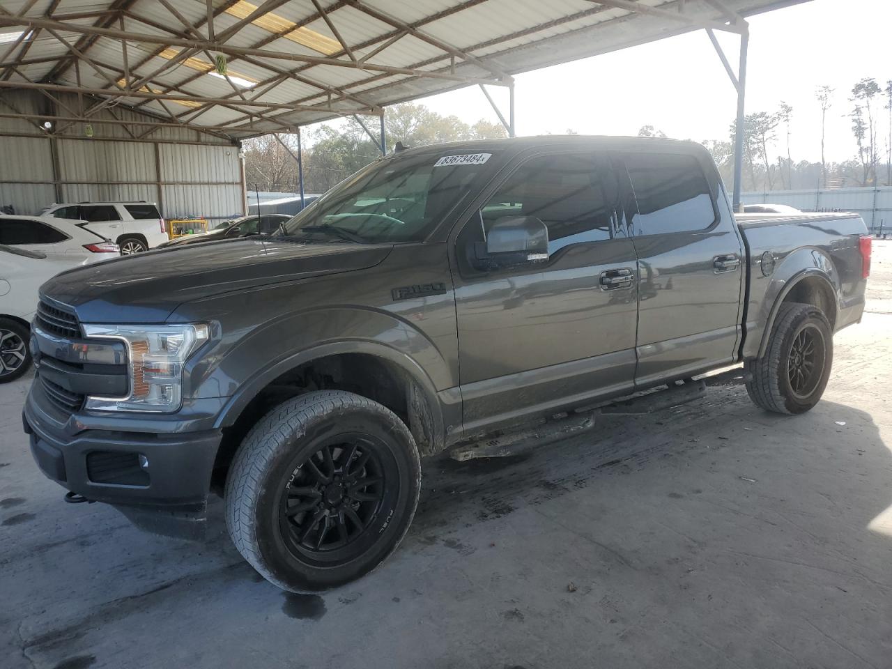 VIN 1FTEW1EG8JKC59969 2018 FORD F-150 no.1