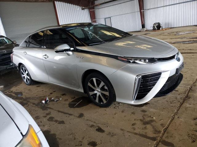 Седани TOYOTA MIRAI 2017 Сріблястий