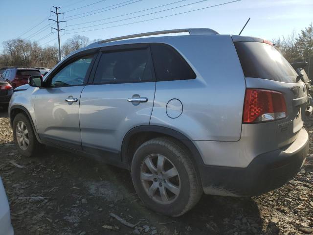  KIA SORENTO 2012 Srebrny