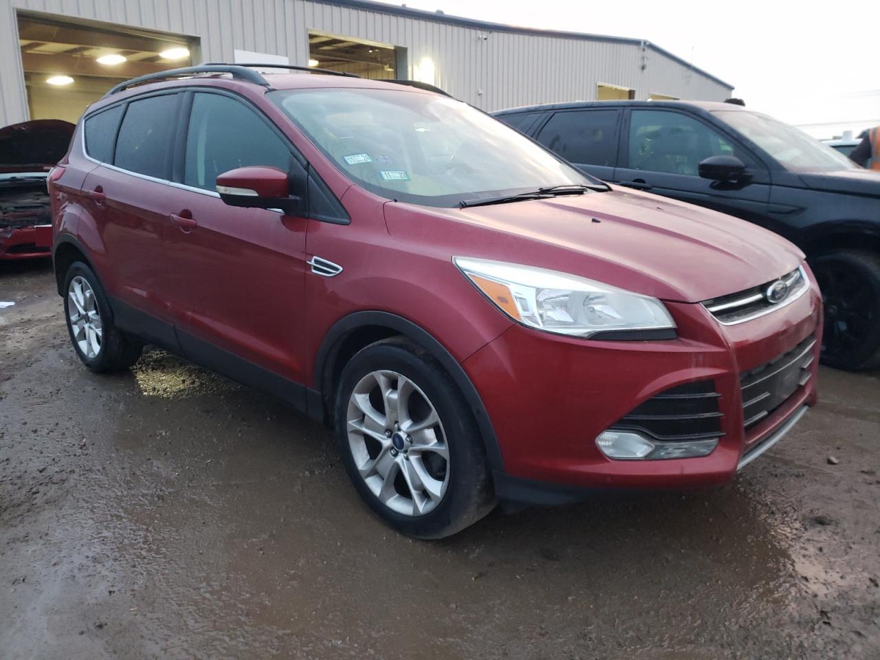 VIN 1FMCU0HX3DUC69798 2013 FORD ESCAPE no.4