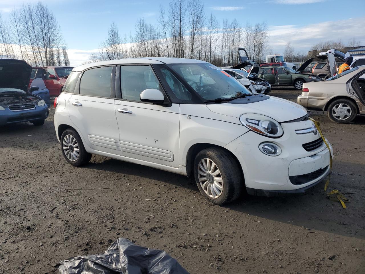 VIN ZFBCFABH9EZ028597 2014 FIAT 500 no.4