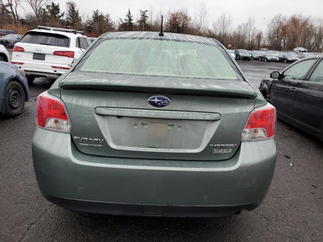  SUBARU IMPREZA 2015 Зеленый