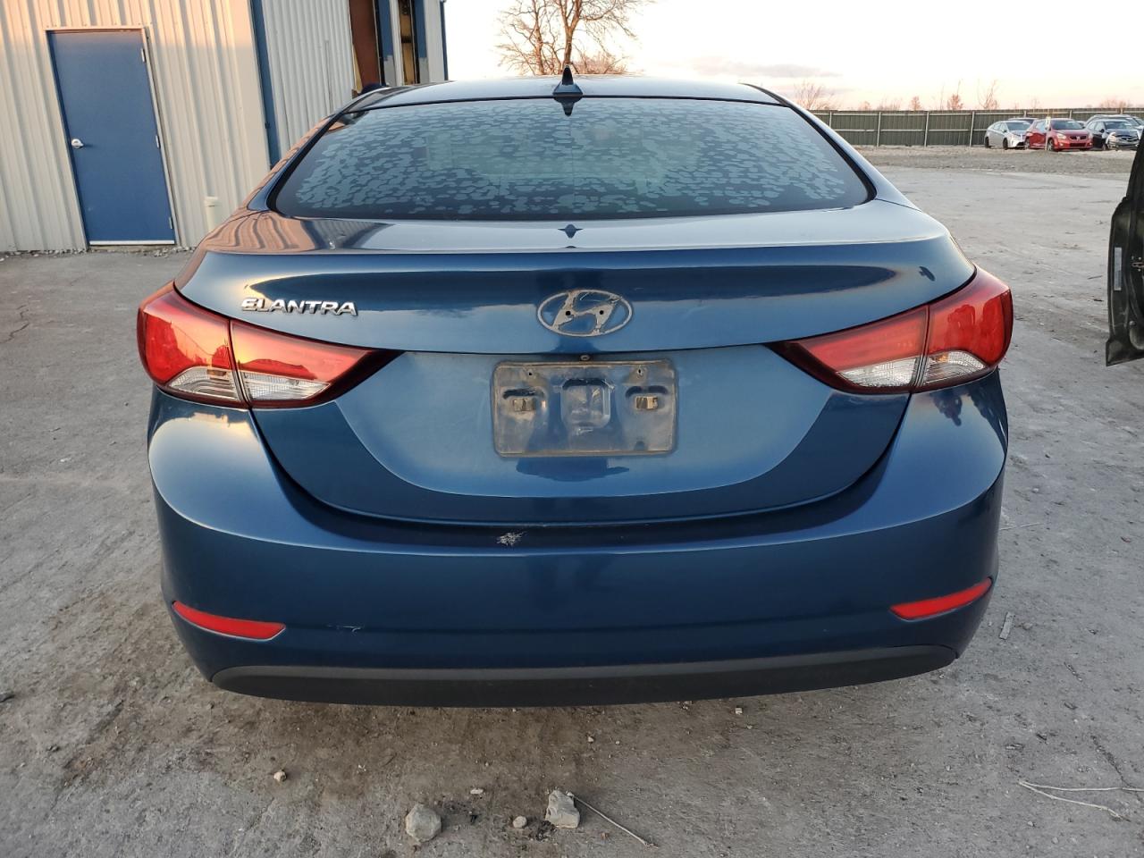 VIN KMHDH4AE0FU360734 2015 HYUNDAI ELANTRA no.6