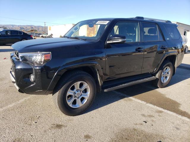  TOYOTA 4RUNNER 2019 Black